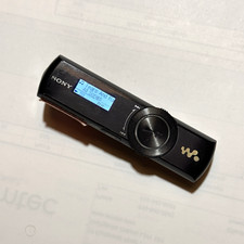 Antigo Sony MP3 NWZ-B172F Preto Portátil USB Leitor de Música 2GB Walkman Clip On comprar usado  Enviando para Brazil