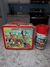 1979 Disney Express Lancheira e Garrafa Térmica * Vintage * Kit Lancheira Mickey Mouse comprar usado  Enviando para Brazil