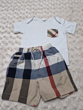 Burberry baby boys for sale  BOLTON