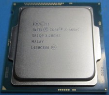 Intel Core i5-4690S SR1QP 3,20 GHz 6M socket 1150 (Objet N°X877) na sprzedaż Intel Core i5-4690S SR1QP 3,20 GHz 6M socket 1150 (Objet N°X877) na sprzedaż  Wysyłka do Poland
