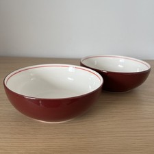 Denby intro burgundy for sale  PONTEFRACT