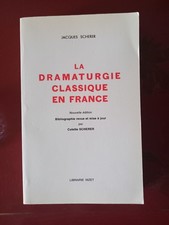 Dramaturgie classique . d'occasion  Marseille VI