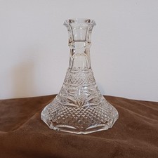 Kerzenhalter kristallglas vint gebraucht kaufen  Bernstadt
