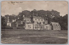 Great barr hall for sale  GLASGOW