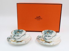Hermes paire tasses d'occasion  Barbentane