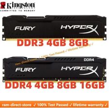 Memória DIMM para desktop HyperX FURY DDR3 DDR4 8GB 16GB 3200 2666MHz 2400MHz 2133MHz comprar usado  Enviando para Brazil