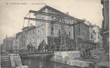 Cpa rive gier d'occasion  Claira