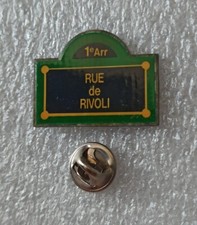 Pin plaque paris d'occasion  Paris I