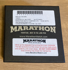 Marathon military stopwatch for sale  BASINGSTOKE