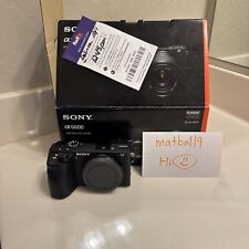 Sony a6600 mirrorless for sale  Peoria