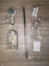 Plumbob white shower for sale  MANCHESTER