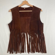 Vintage authentic suede for sale  Champlin
