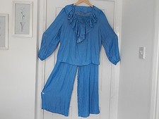 Ladies blue piece for sale  WREXHAM