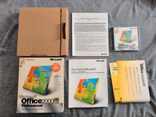 Usado, Genuíno Microsoft Office 2000 Professional com chave do produto, caixa original e 2 CDs comprar usado  Enviando para Brazil