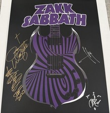 Zakk wylde signed for sale  Salem