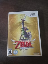 Videogame The Legend Of Zelda: Skyward Sword (Nintendo Wii, 2011) com manual comprar usado  Enviando para Brazil
