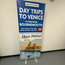 Roller banner stands for sale Roller banner stands for sale  POOLE