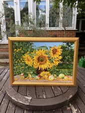 Original oil canvas for sale  LONDON