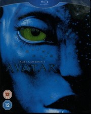 Avatar steelbook limited for sale  WESTHILL