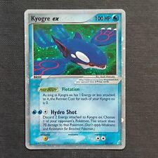 Pokémon card kyogre usato  Bazzano