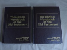 R. Laird Harris THEOLOGICAL WORDBOOK OF THE OLD TESTAMENT – 1981 Moody Press comprar usado  Enviando para Brazil