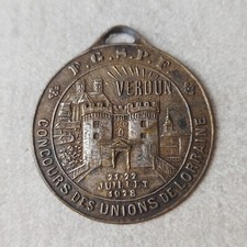 Médaille fgspf verdun d'occasion  Seingbouse