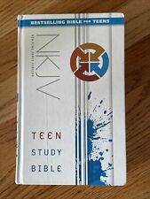 blue teen bible nkjv study for sale blue teen bible nkjv study for sale La Grange Park