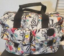 Kipling Baby L Bolsa de Fraldas Floral Viagem Viagem Viagem Pasta Escola Transversal comprar usado  Enviando para Brazil