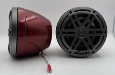 Alto-falantes coaxiais marinhos bidirecionais JL Audio M3-650X-S-Gm 6,5" com latas vermelhas comprar usado  Enviando para Brazil