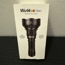 Wurkkos td01 high for sale  La Mesa