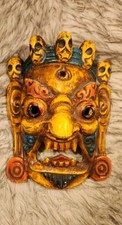 Mahakala mask nepal for sale  New York