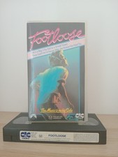 Fita cassete vídeo Footloose VHS Kevin Bacon 1984 AUS PAL  comprar usado  Enviando para Brazil