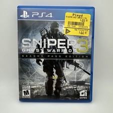 Sniper: Ghost Warrior 3 -- Season Pass Edition para PS4, usado comprar usado  Enviando para Brazil