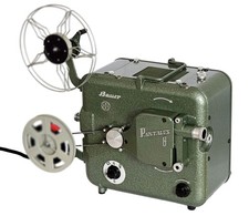 Bauer panalux filmprojektor gebraucht kaufen  Bonn