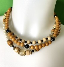 Collana collier girocollo usato  Italia