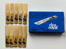 Rico royal clarinet for sale  PRESTATYN