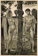 Hans thoma adam gebraucht kaufen  Berlin