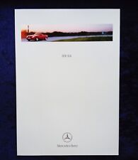 Mercedes slk prospekt gebraucht kaufen  Vechta