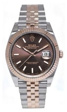 Rolex datejust chocolate for sale  Boca Raton