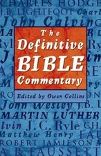Definitive bible commentary for sale  UK
