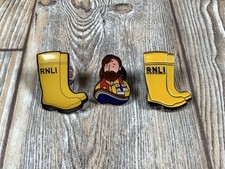 Set rnli pin for sale  POLEGATE
