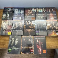 Supernatural Seasons 1–13 DVD Set TV Series Lot (S1 & S8 Open, Rest Sealed) comprar usado  Enviando para Brazil