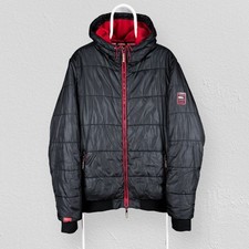 Superdry black puffer for sale  LOUGHBOROUGH
