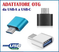 Adattatore otg usb usato  San Mauro Castelverde
