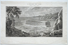 Arche noe gravure d'occasion Arche noe gravure d'occasion  Pluvigner