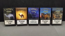 Lot paquets cigarettes d'occasion  Bourgtheroulde-Infreville
