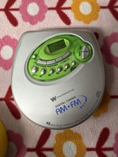 CD player estéreo White Westinghouse AM/FM testado funciona muito bem frete grátis WDM-13613 comprar usado  Enviando para Brazil
