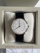 Junghans max bill for sale  UK