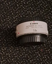Canon extender 1.4 d'occasion  Saint-Maurice