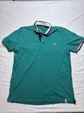 Camisa polo Aeropostale masculina tamanho grande verde L manga curta emblema comprar usado  Enviando para Brazil